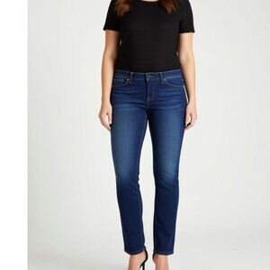 Levis - Total Shaping pull-on skinny jeans size 16 (WJJ004)